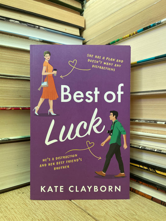 Kate Clayborn - Best of Luck