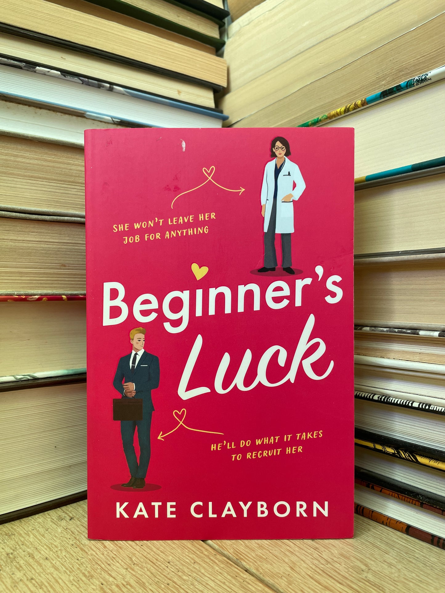 Kate Clayborn - Beginner's Luck