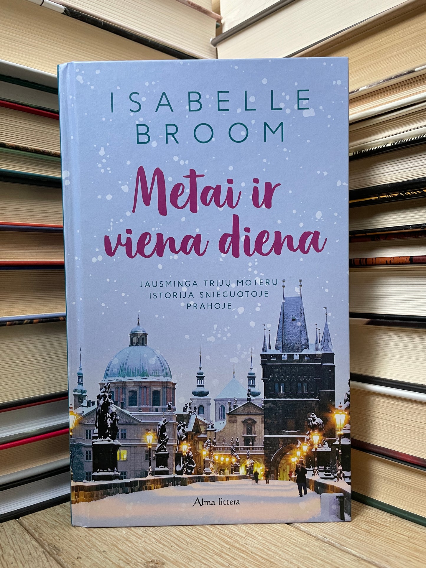 Isabelle Broom - ,,Metai ir viena diena"