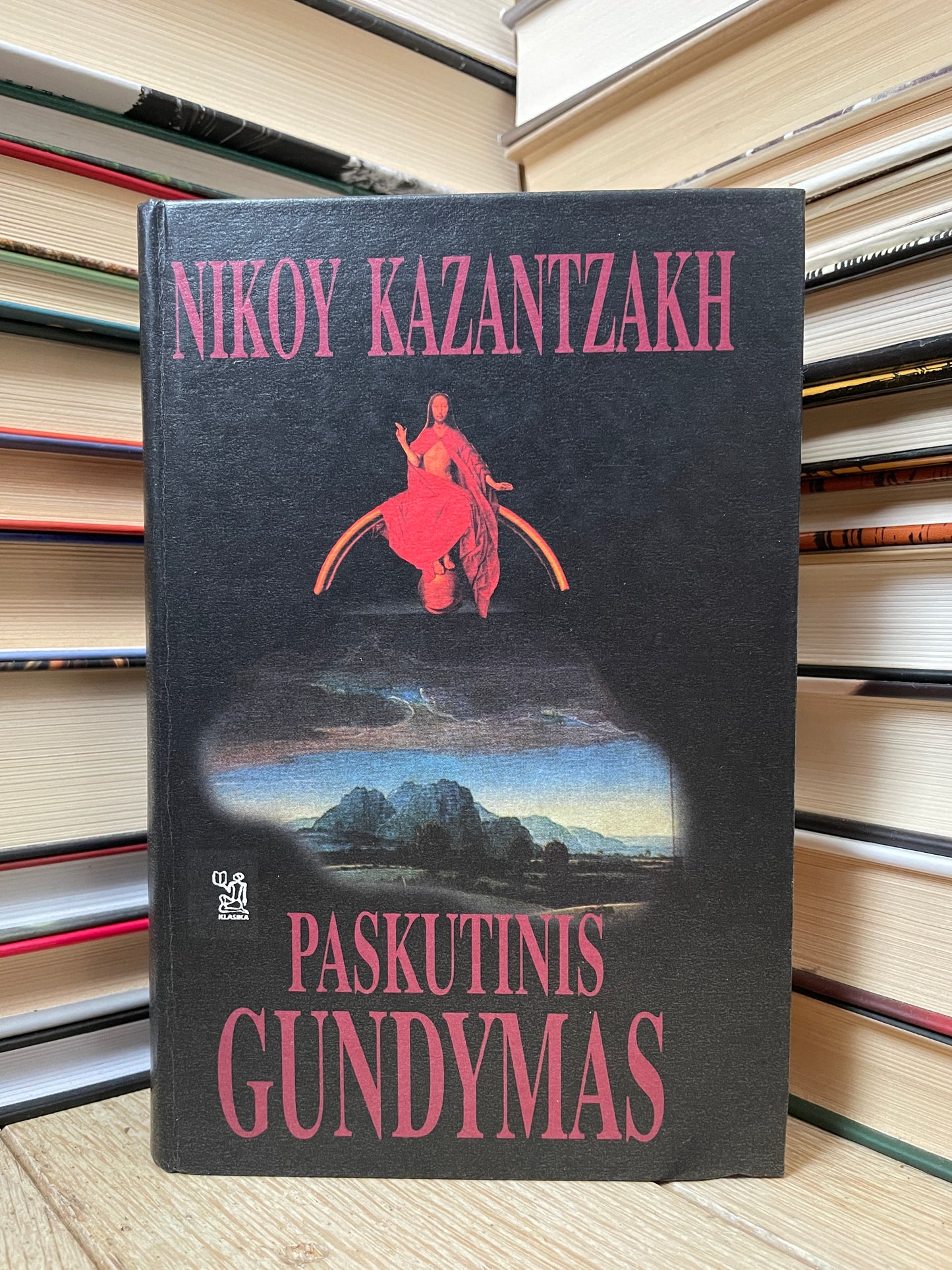 Nikoy Kazantzakh - ,,Paskutinis gundymas"