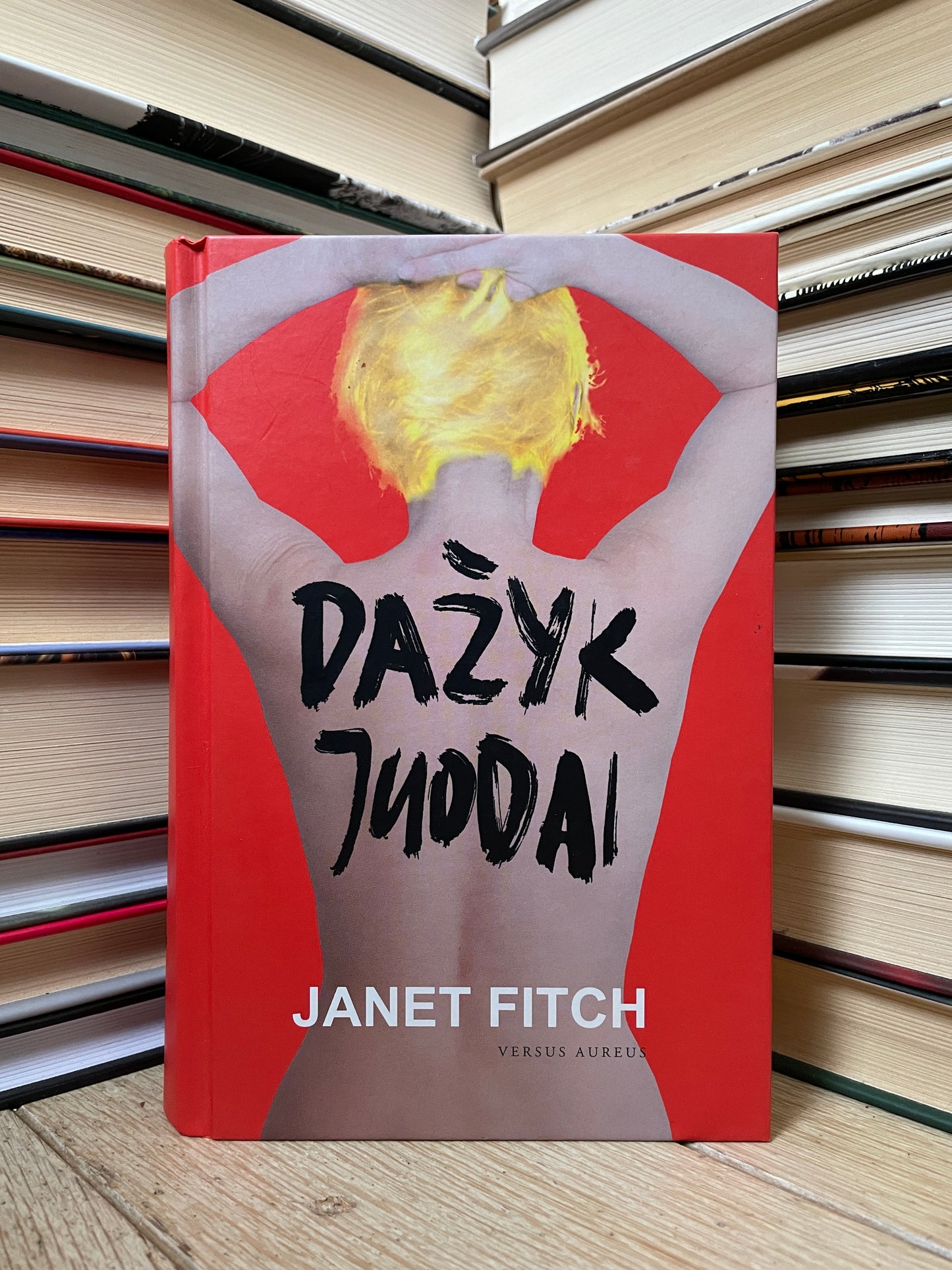 Janet Fitch - ,,Dažyk juodai"