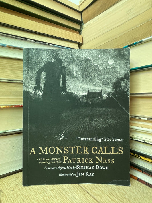 Patrick Ness - A Monster Calls