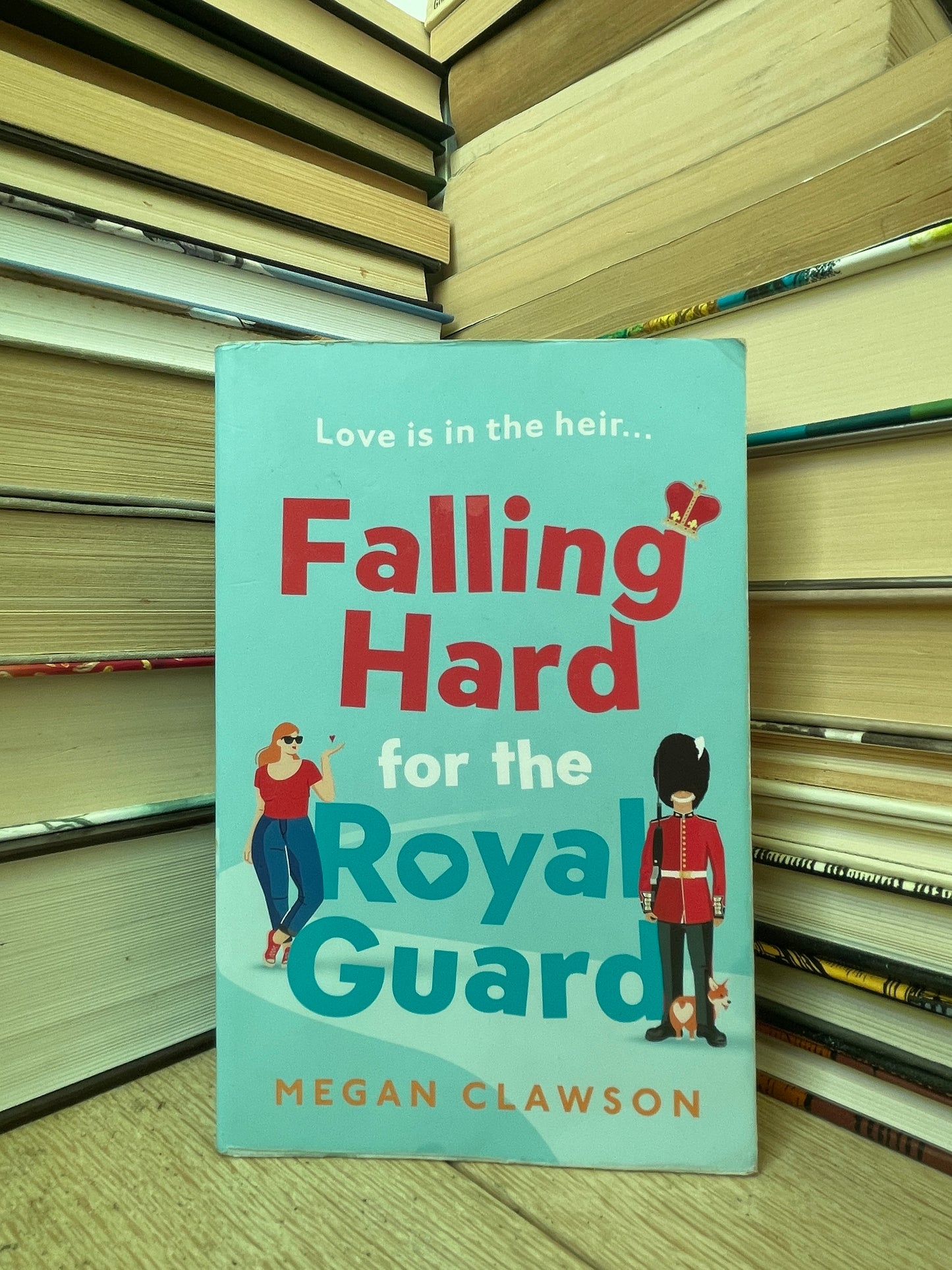 Megan Clawson - Falling Hard for the Royal Guard