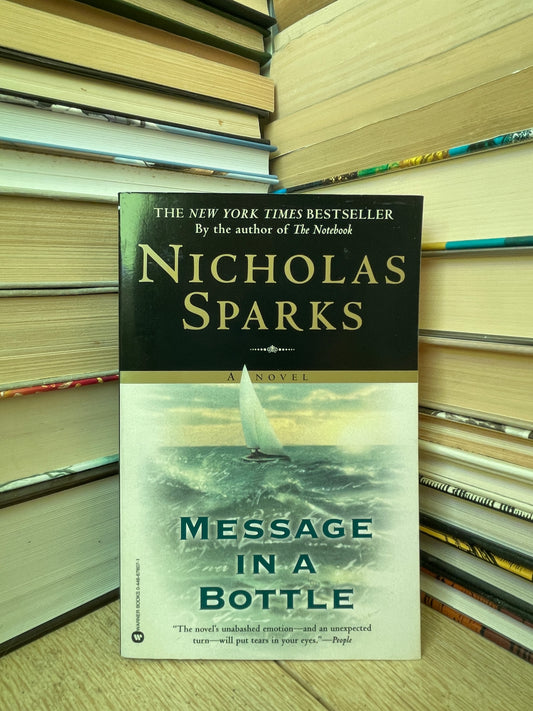 Nicholas Sparks - Message in a Bottle