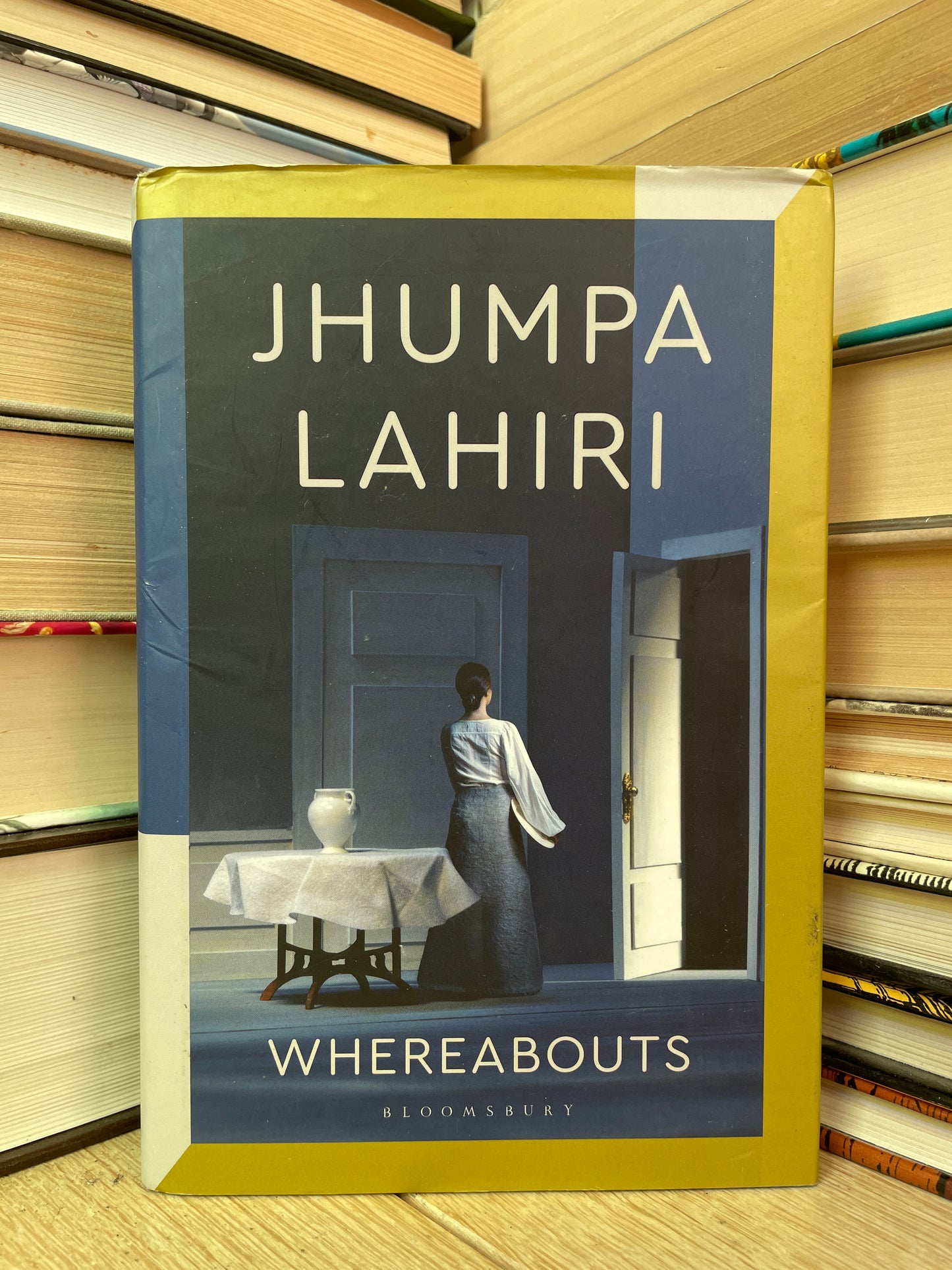 Jhumpa Lahiri - Whereabouts