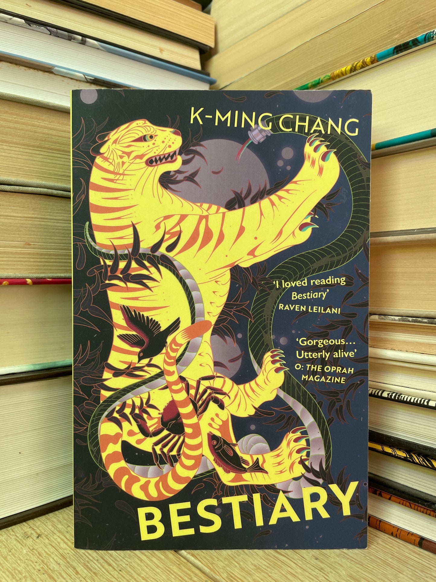 K-Ming Chang - Bestiary