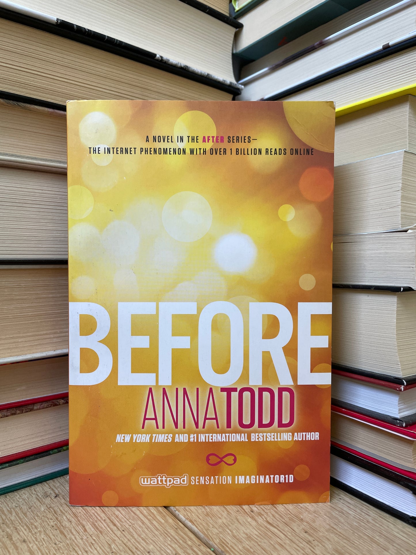 Anna Todd - Before