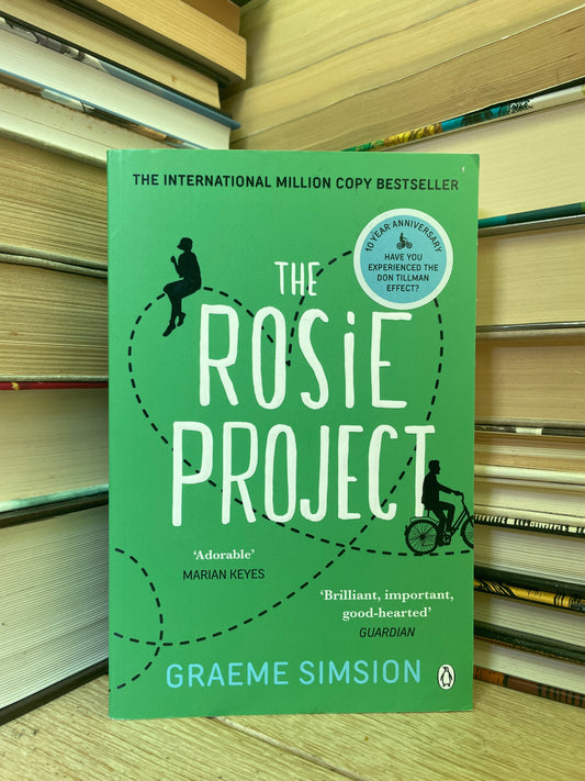 Graeme Simsion - The Rosie Project