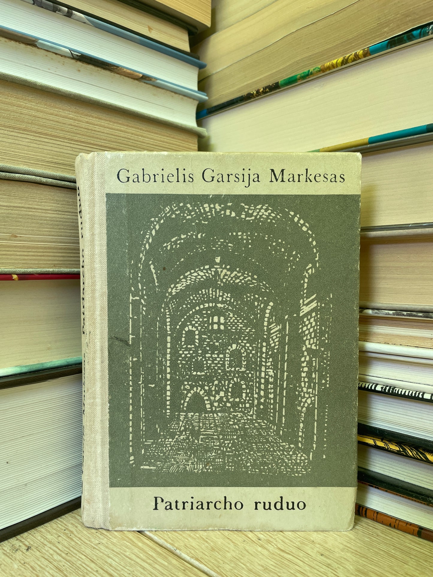 Gabriel Garcia Marquez - ,,Patriarcho ruduo"