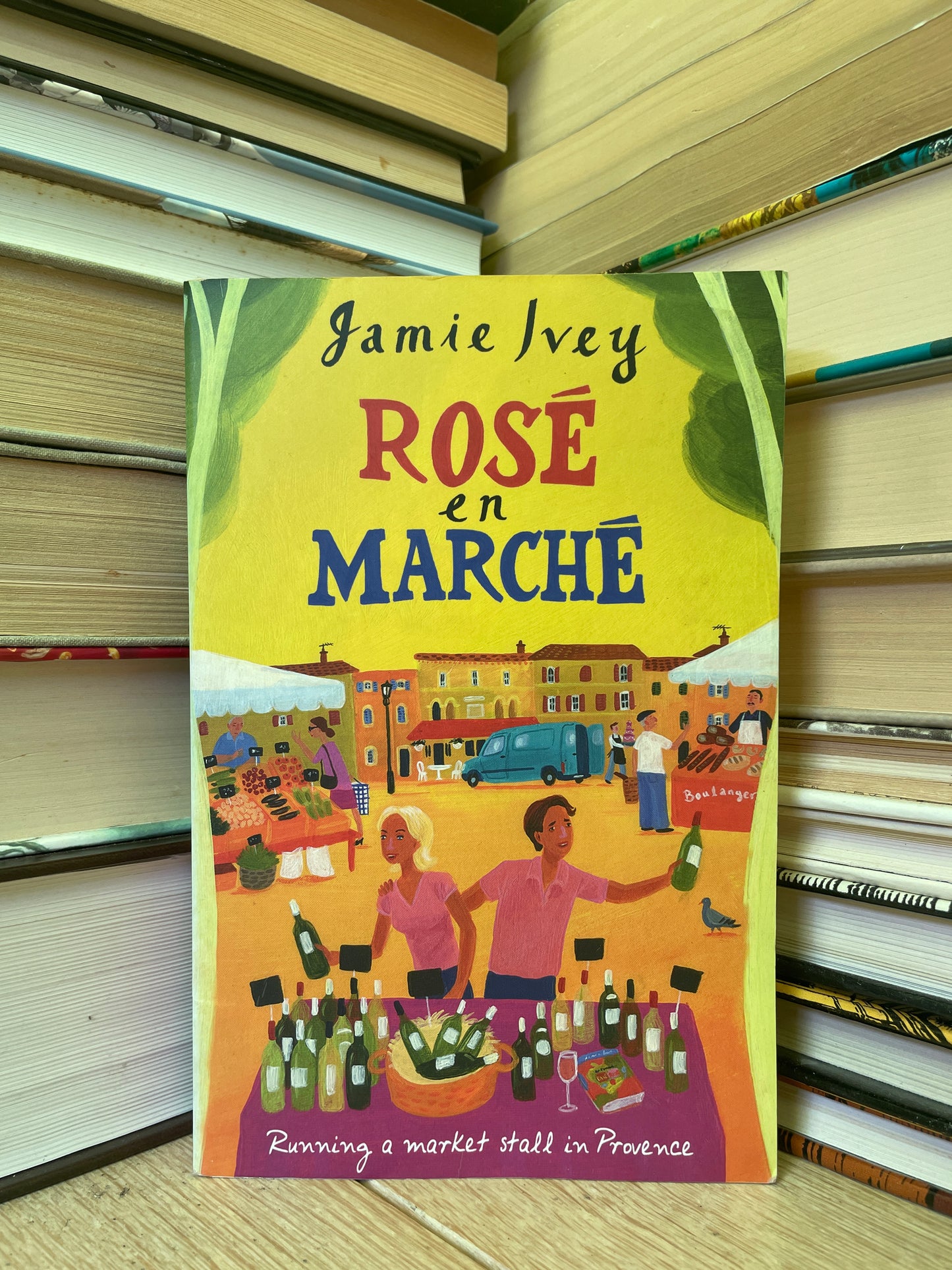 Jamie Ivey - Rose en Marche