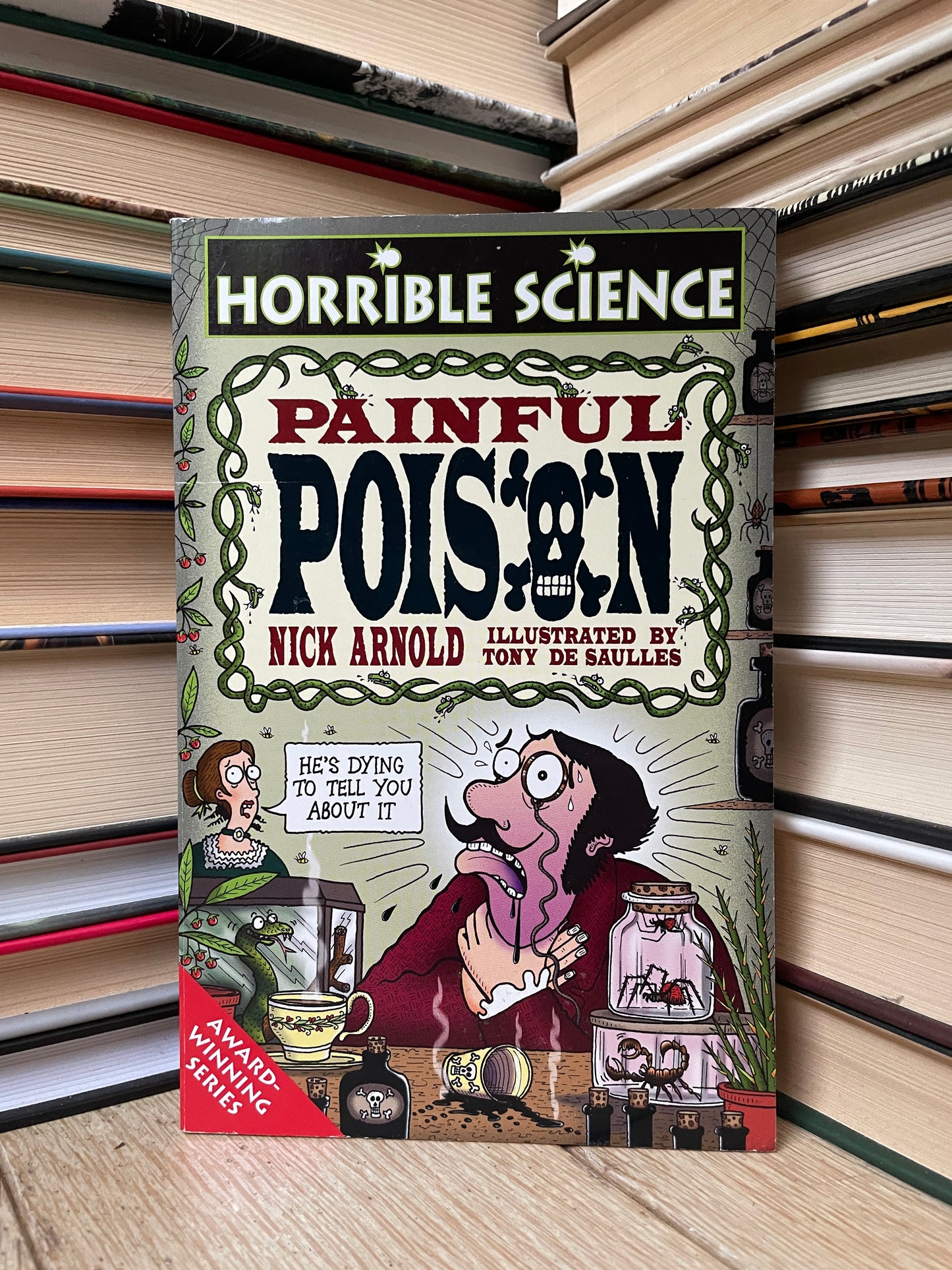 Nick Arnold - Horrible Science: Painful Poison