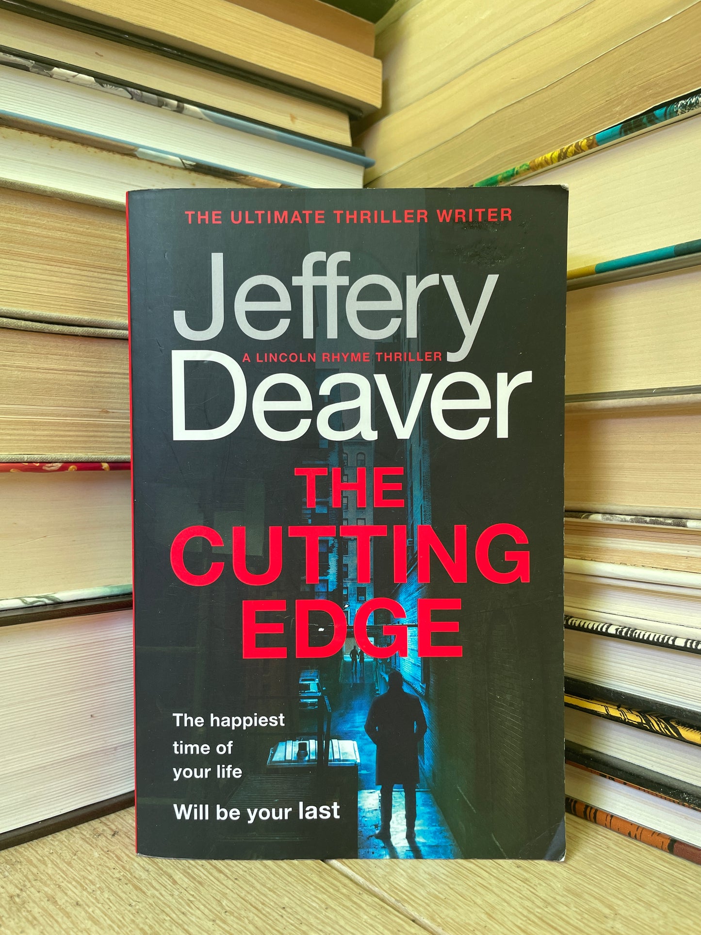 Jeffrey Deaver - The Cutting Edge