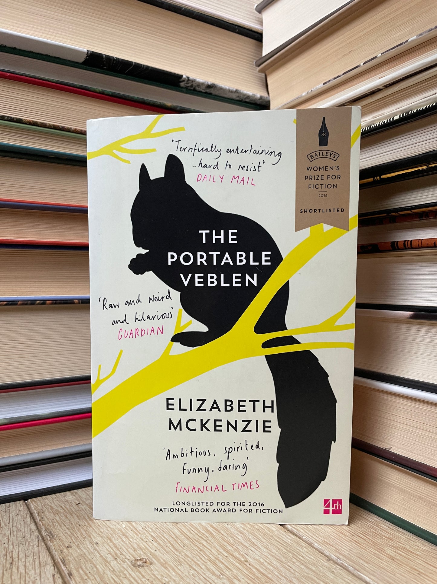 Elizabeth McKenzie - The Portable Veblen