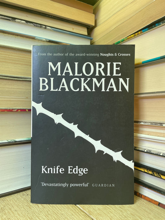 Malorie Blackman - Knife Edge