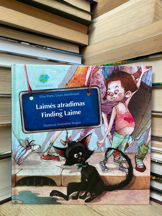 Elisa Porte, Laura Stumbrienė - ,,Laimės atradimas/Finding Laime"