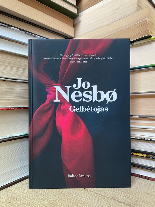 Jo Nesbo - ,,Gelbėtojai"