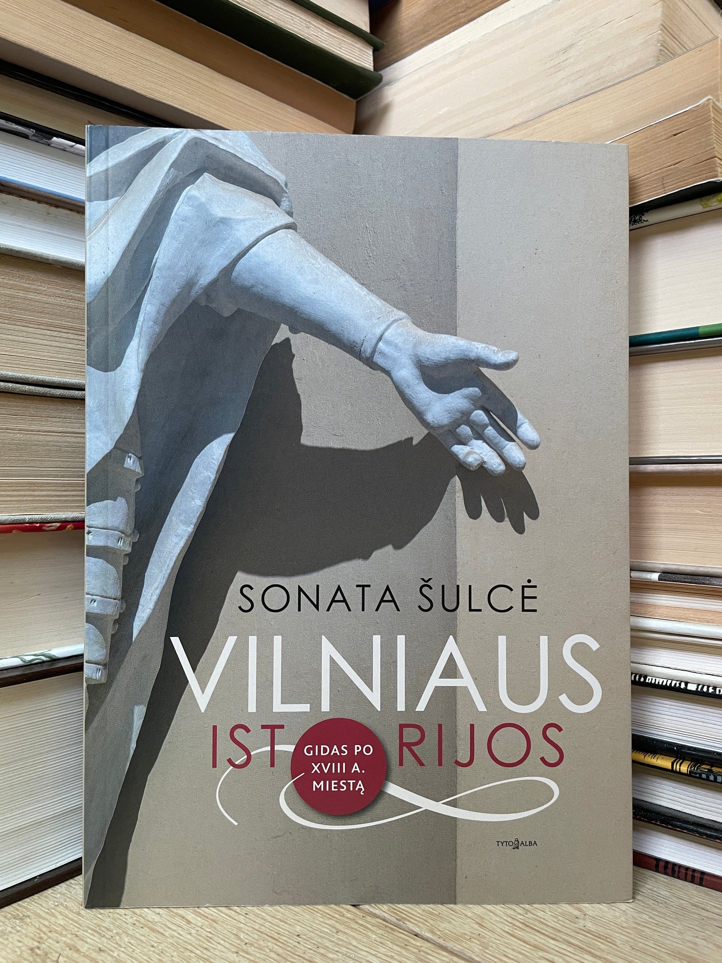 Sonata Šulcė - ,,Vilniaus istorijos"