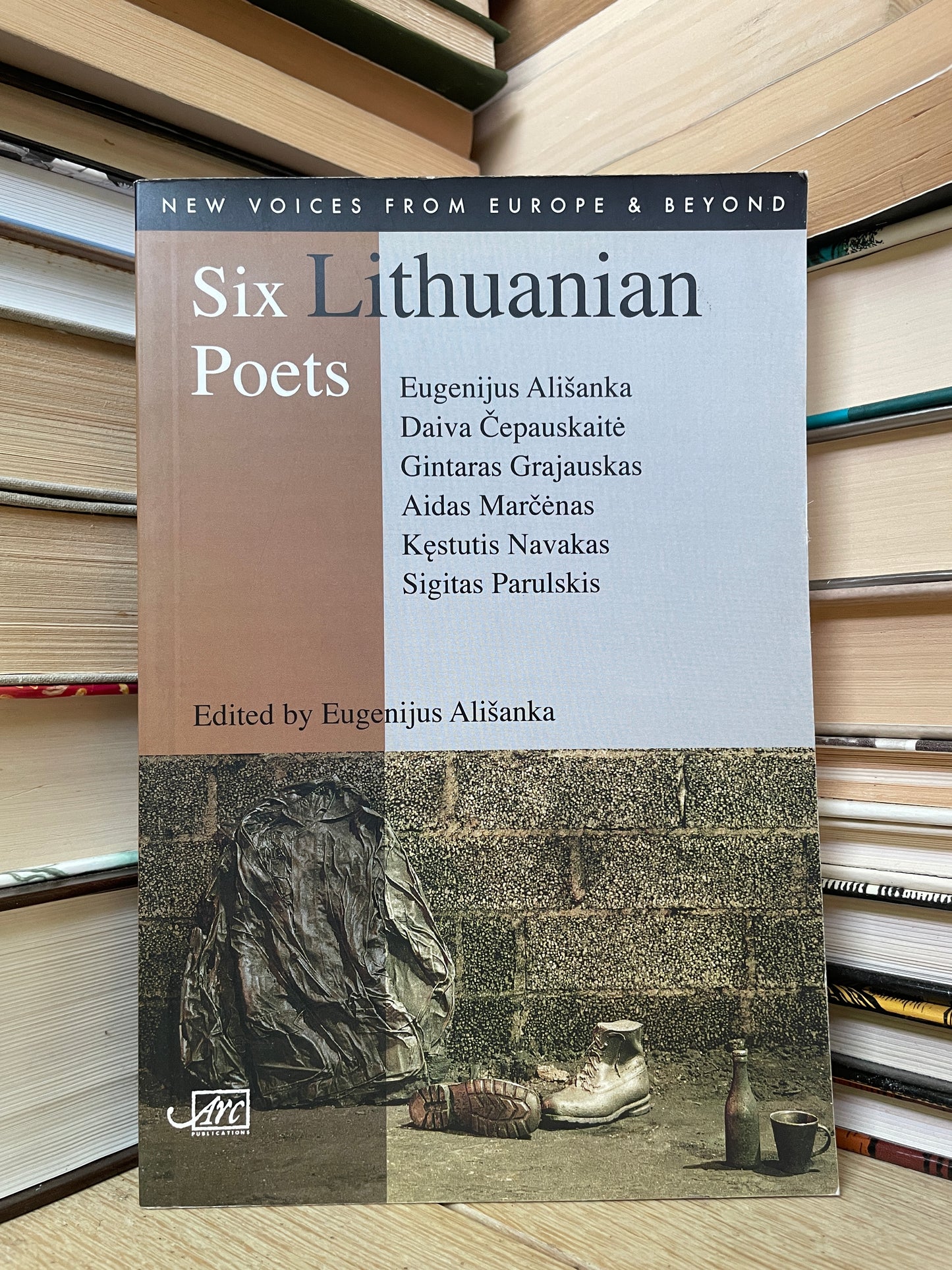 Eugenijus Ališanka - Six Lithuanian Poets