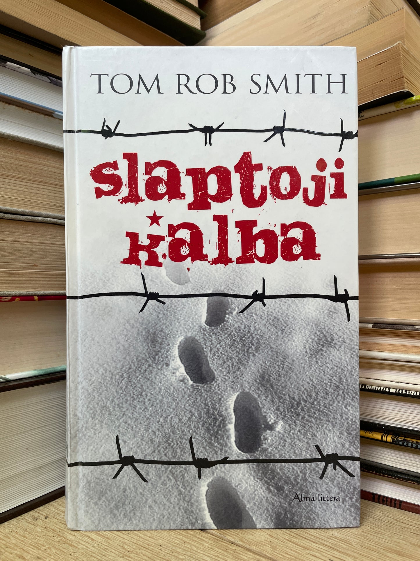 Tom Rob Smith - ,,Slaptoji kalba"