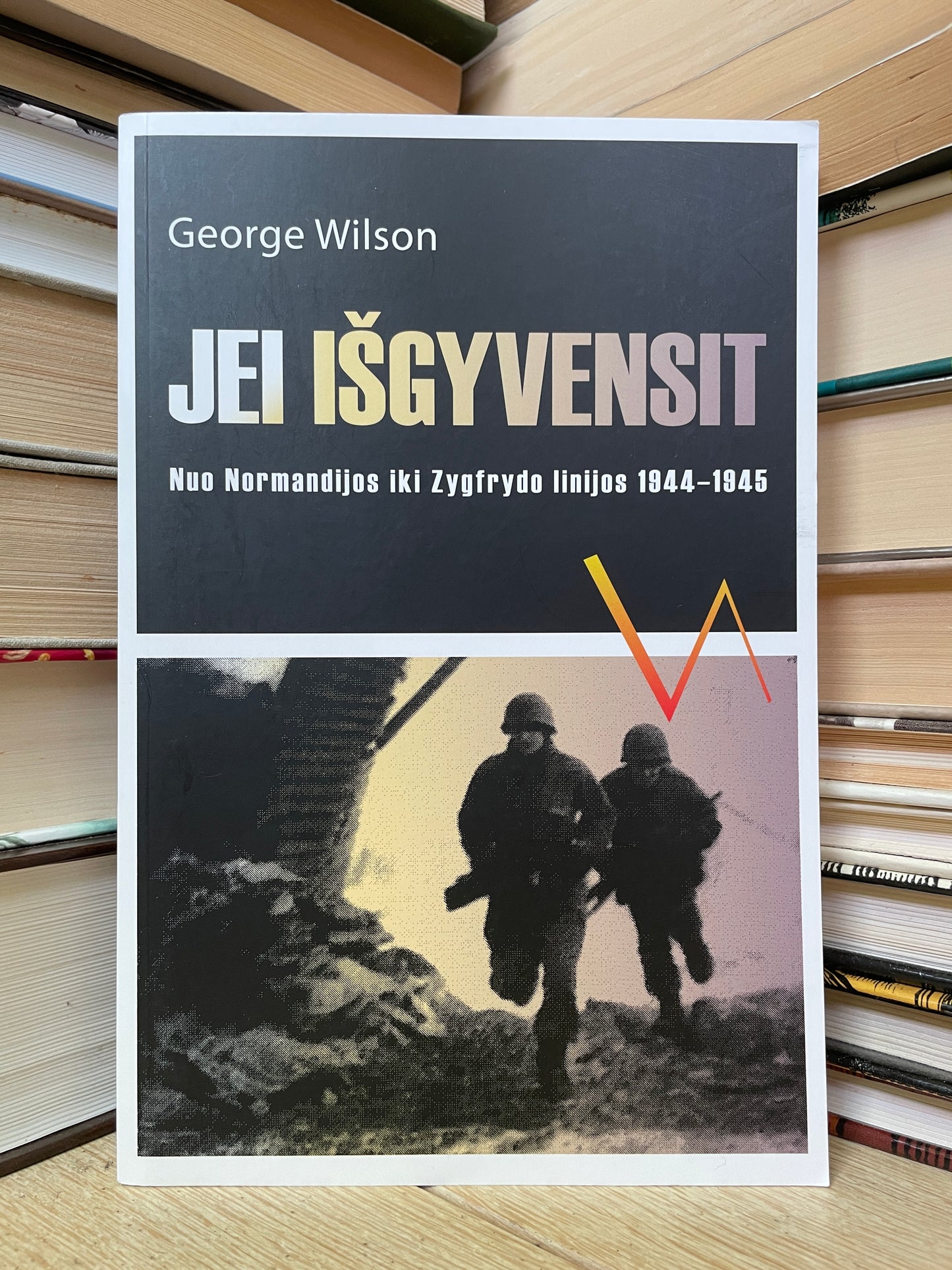 George Wilson - ,,Jei išgyvensit: Nuo Normandijos iki Zygfrydo linijos 1944-1945"