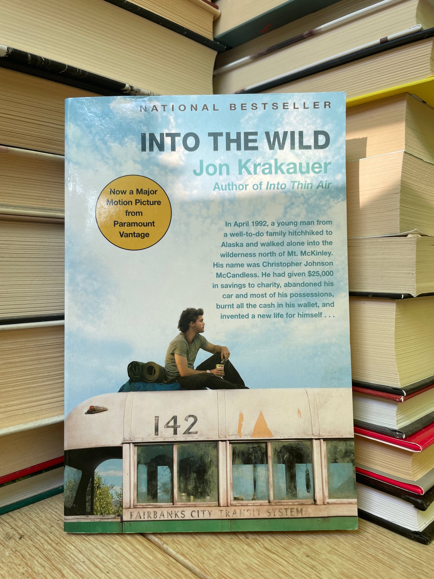 Jon Krakauer - Into the Wild