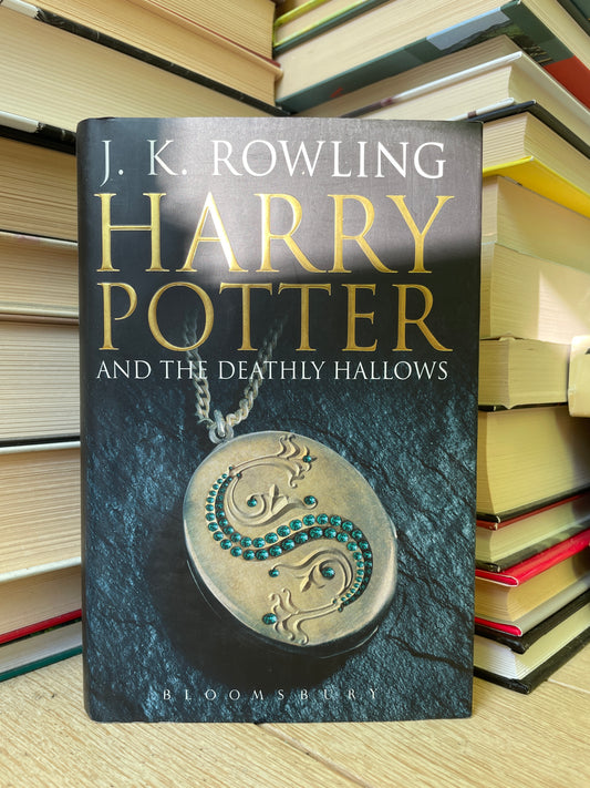 J. K. Rowling - Harry Potter and the Deathly Hallows