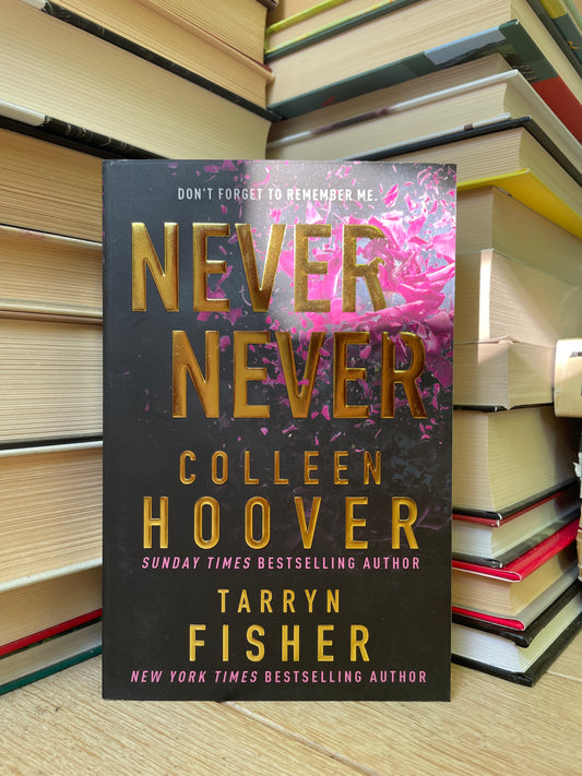 Colleen Hoover - Never Never