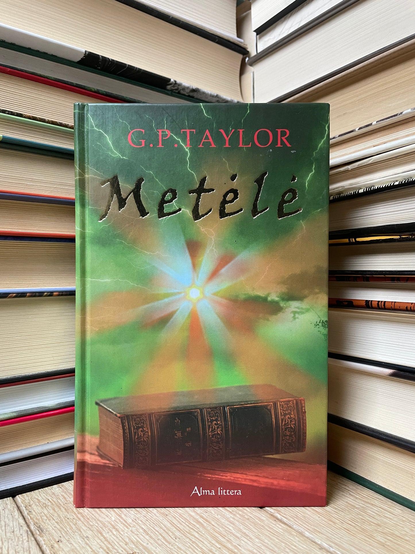 G. P. Taylor - ,,Metėlė"