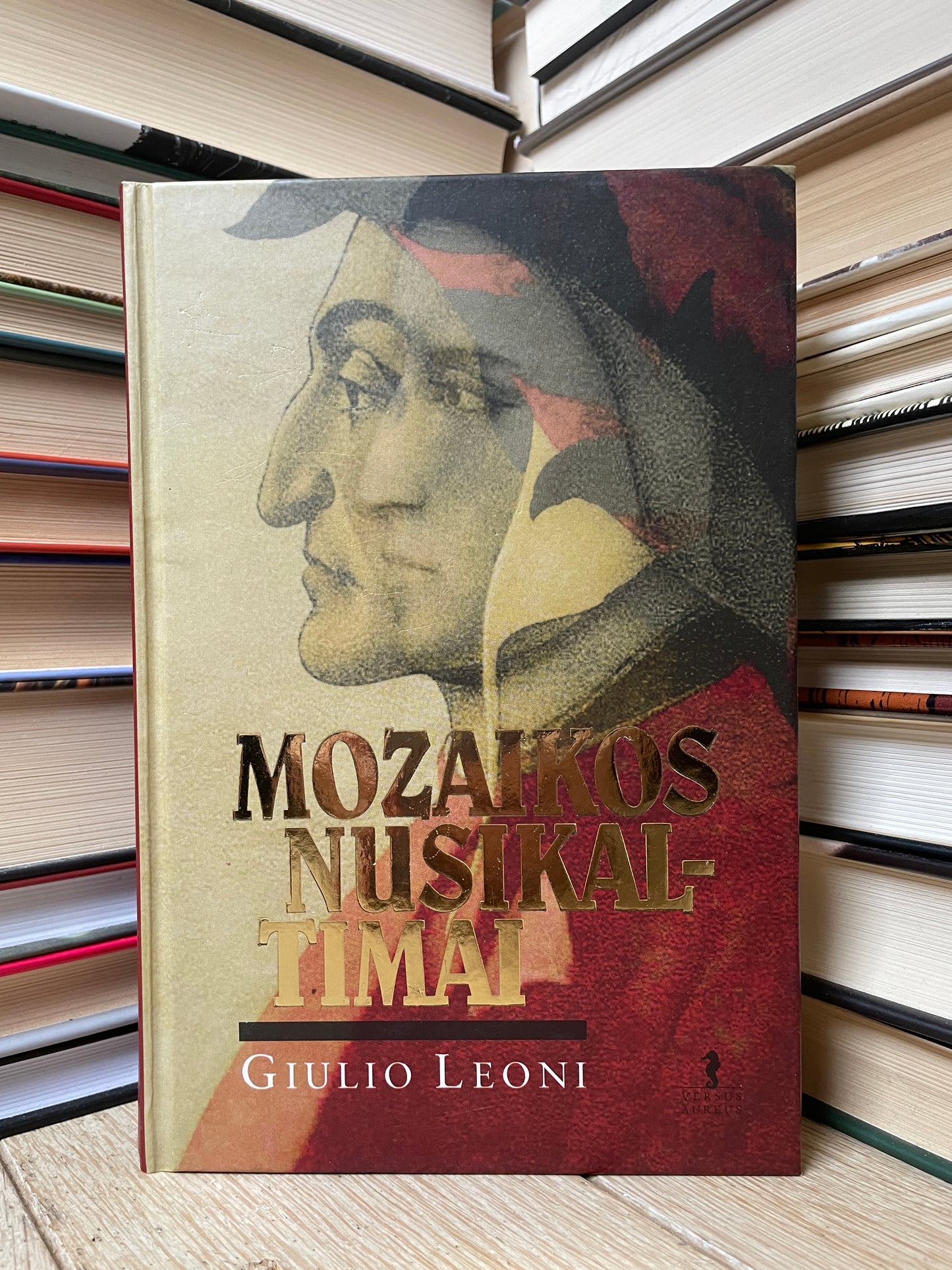 Giulio Leoni - ,,Mozaikos nusikaltimai"