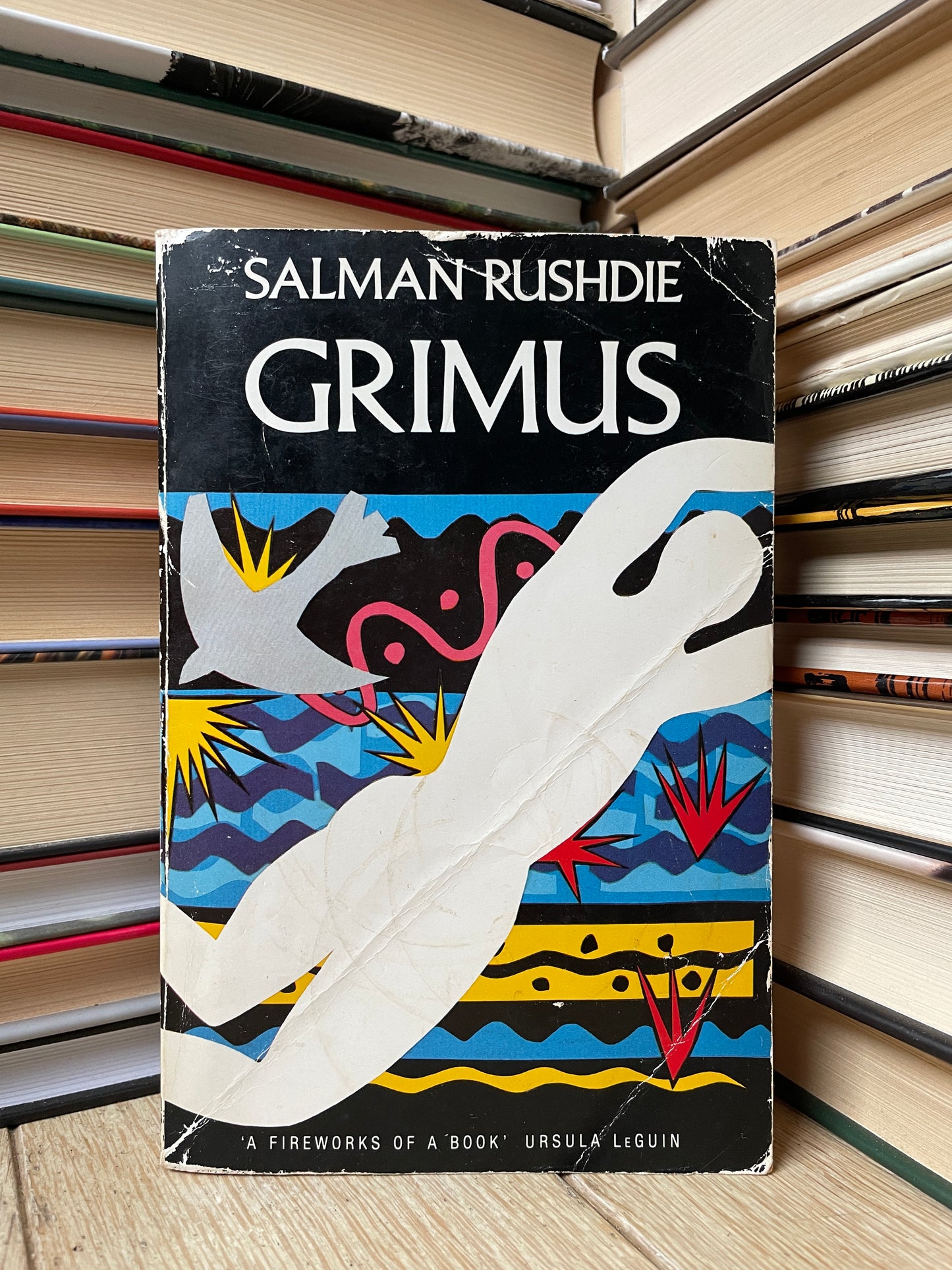 Salman Rushdie - Grimus