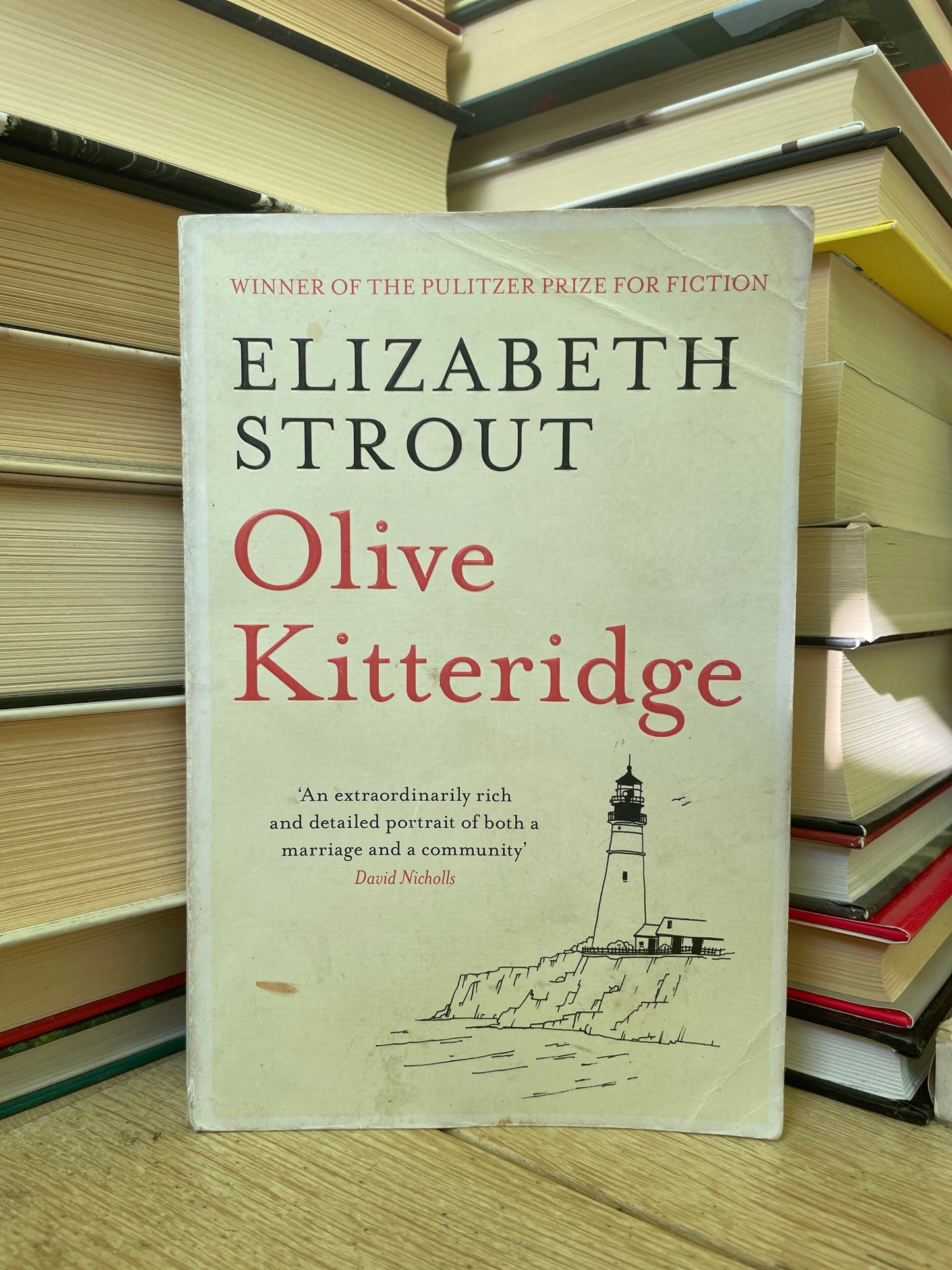 Elizabeth Strout - Olive Kitteridge