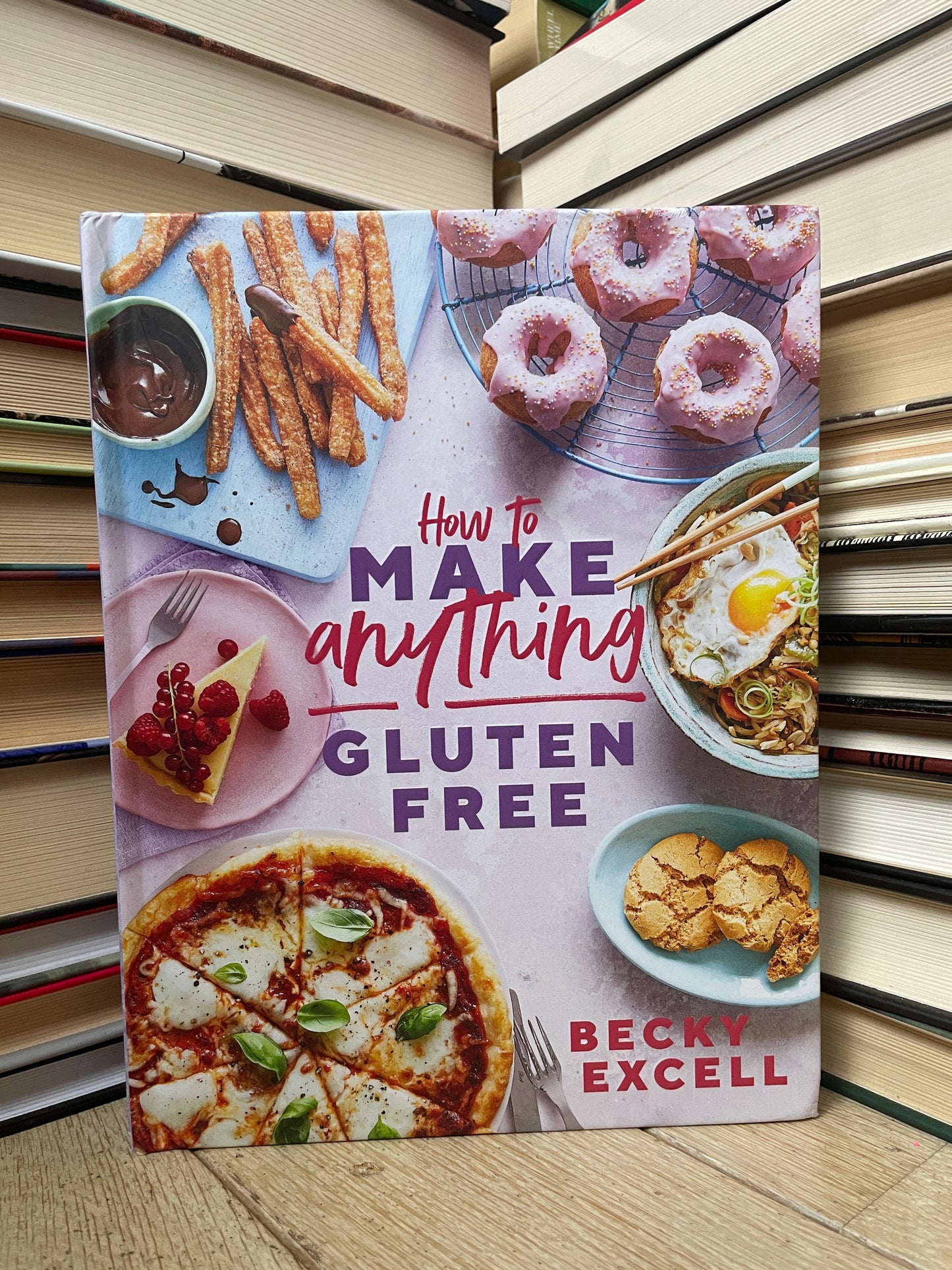 Becky Excell - How to Make Anything Gluten Free