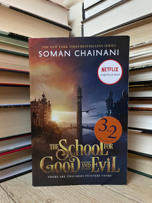 Soman Chainani - The School for Good and Evil