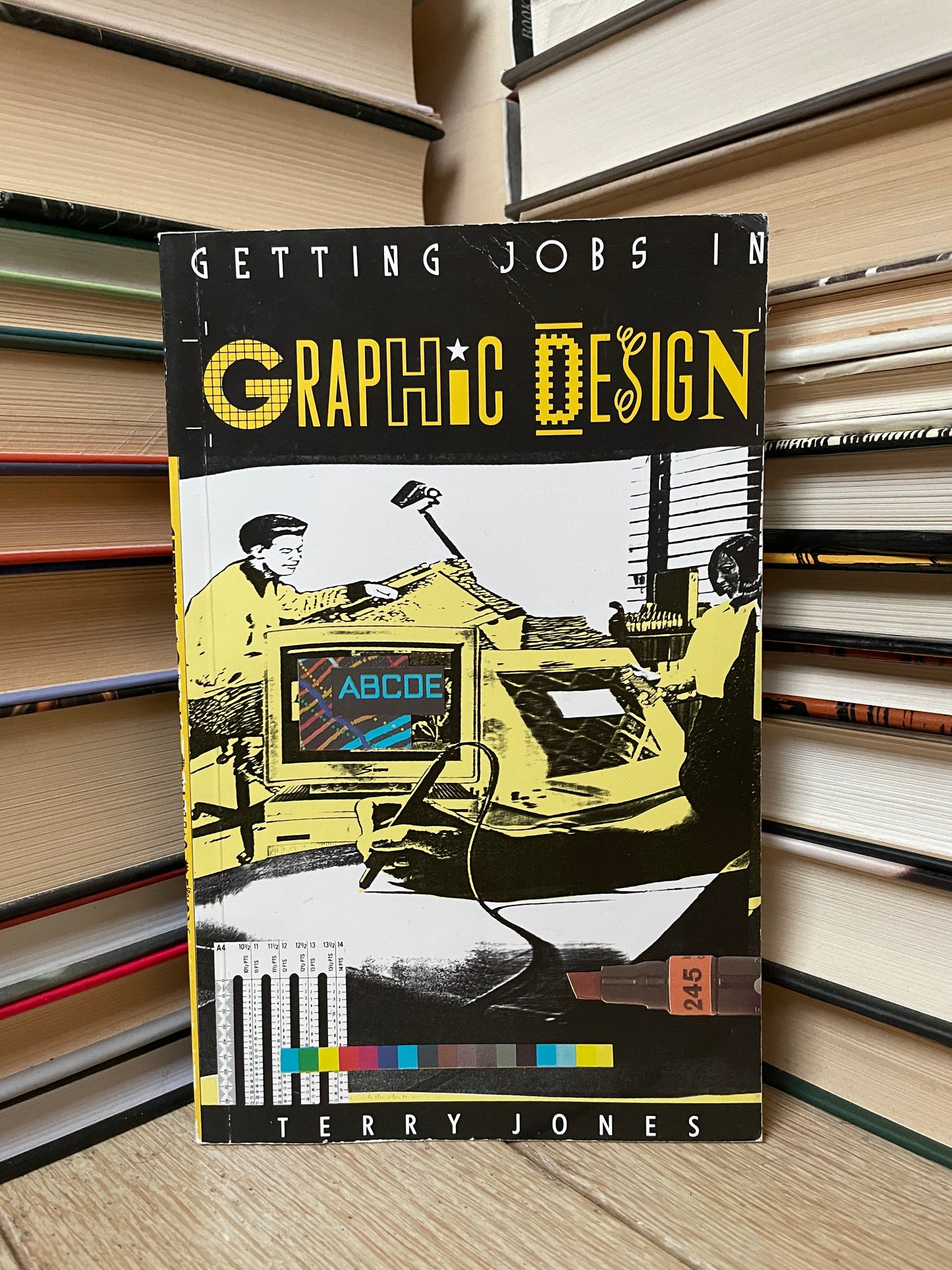 Terry Jones - Getting Jobs in Graphic Design