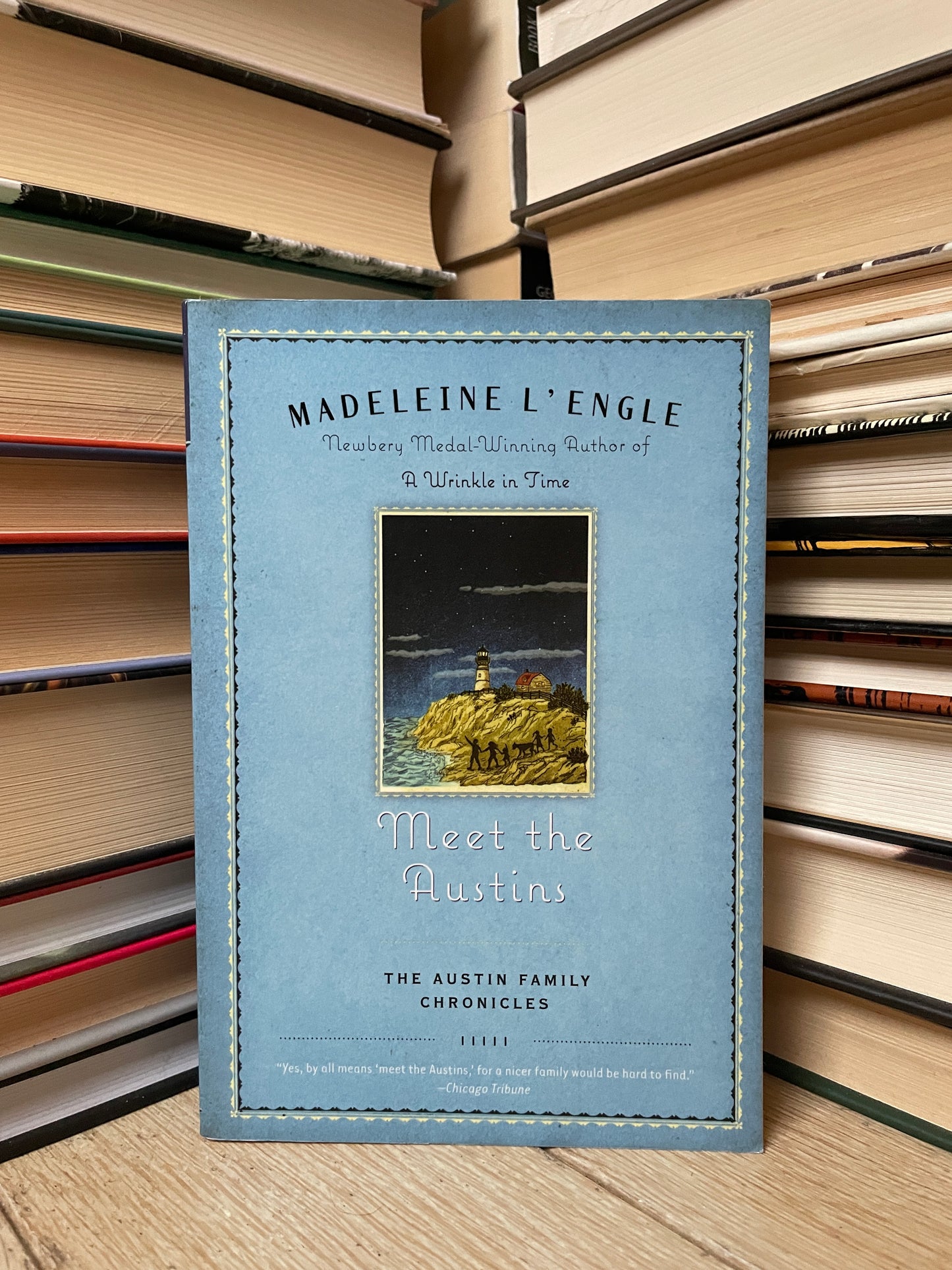 Madeleine L'Engle - Meet the Austins