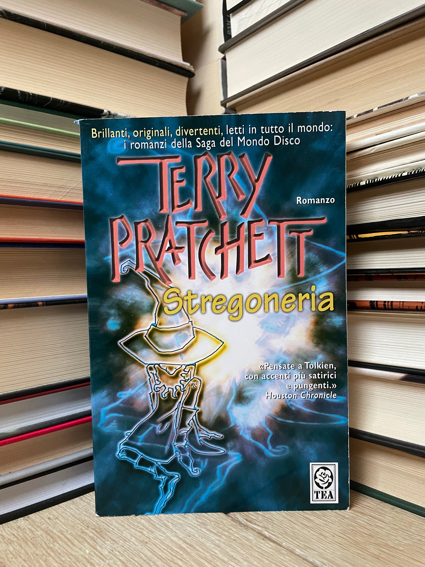 Terry Pratchett - Stregoneria (italų)