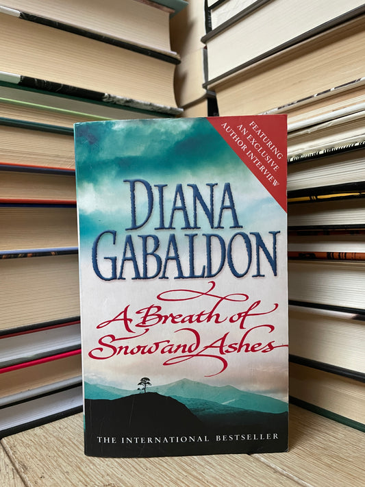 Diana Gabaldon - A Breath of Snow and Ashes