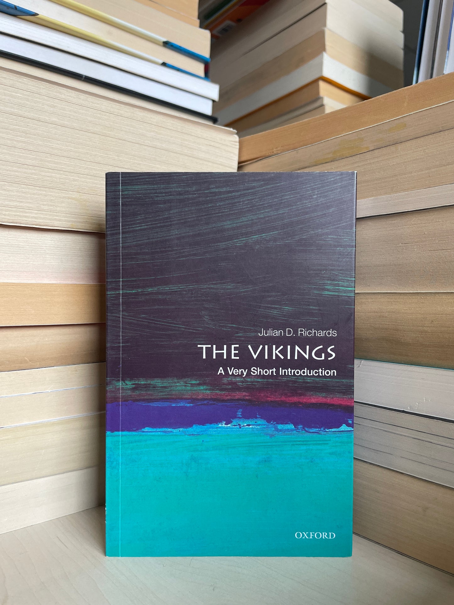 Julian D. Richards - A Very Short Introduction: The Vikings