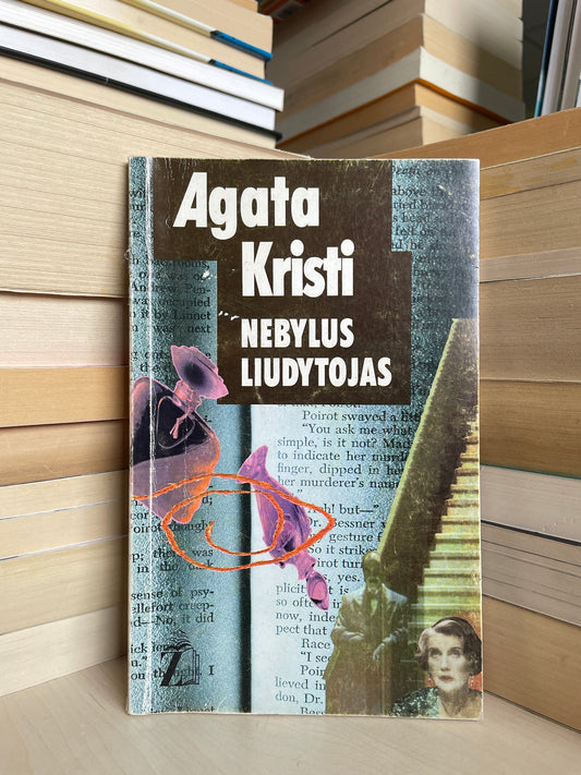 Agatha Christie - ,,Nebylus liudininkas"