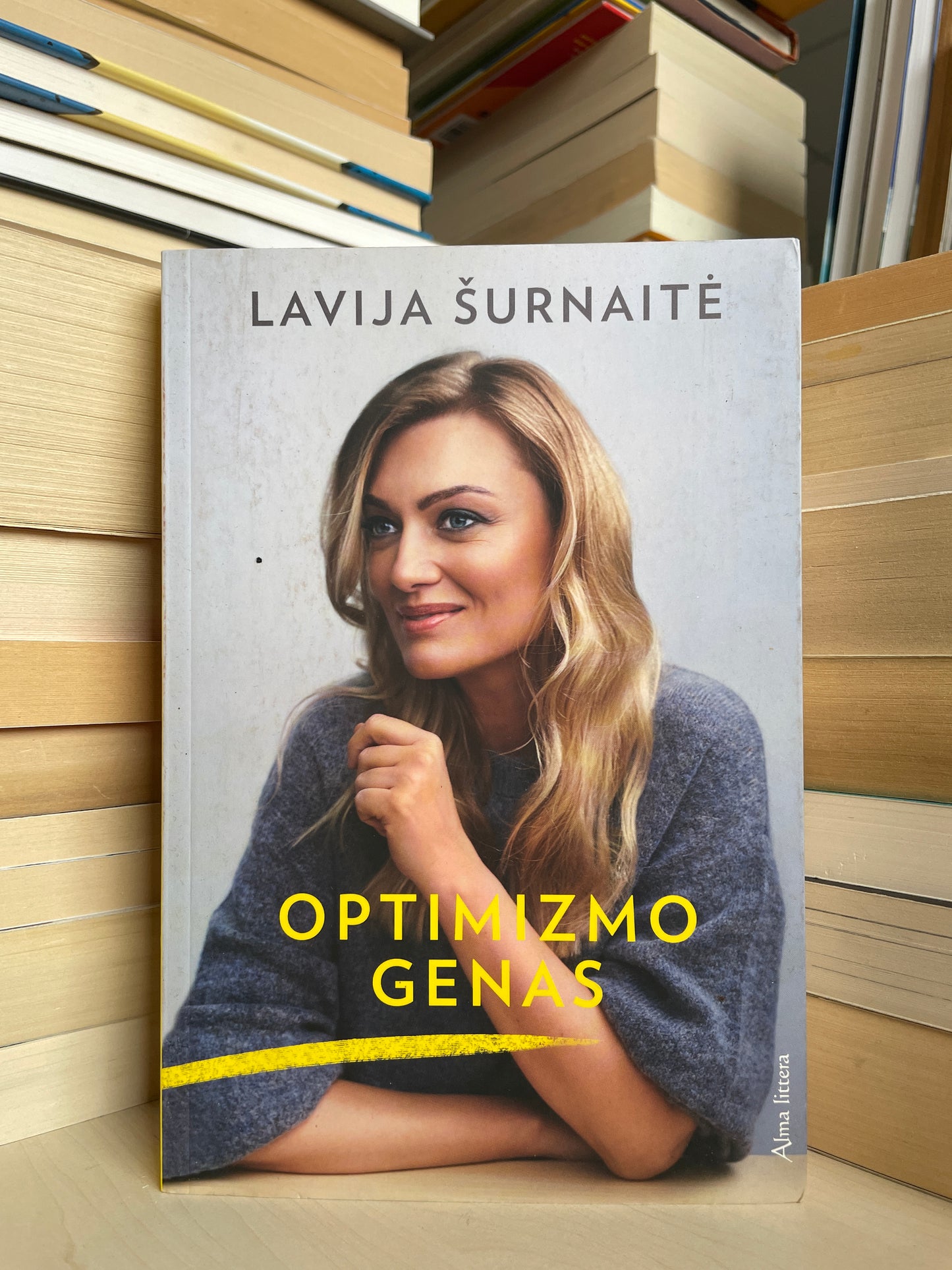 Lavija Šurnaitė - ,,Optimizmo genas"