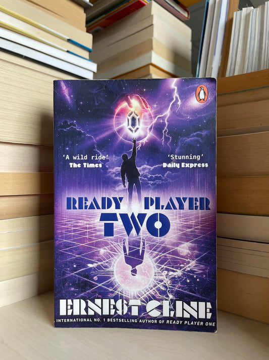 Ernest Cline - Ready Player Two