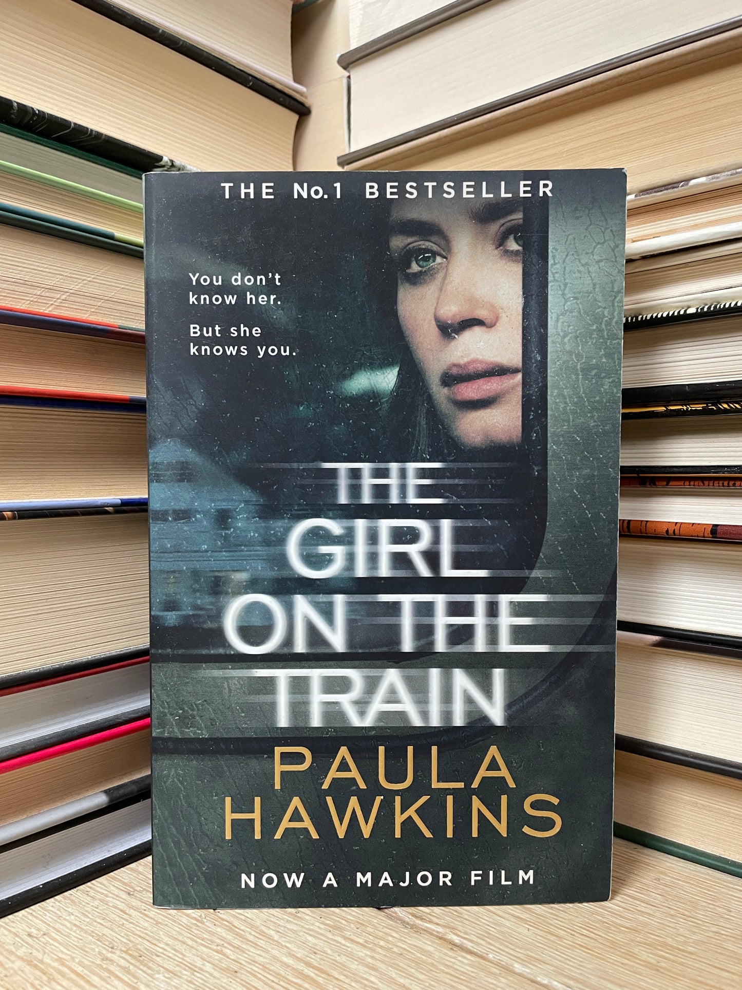 Paula Hawkins - The Girl on the Train