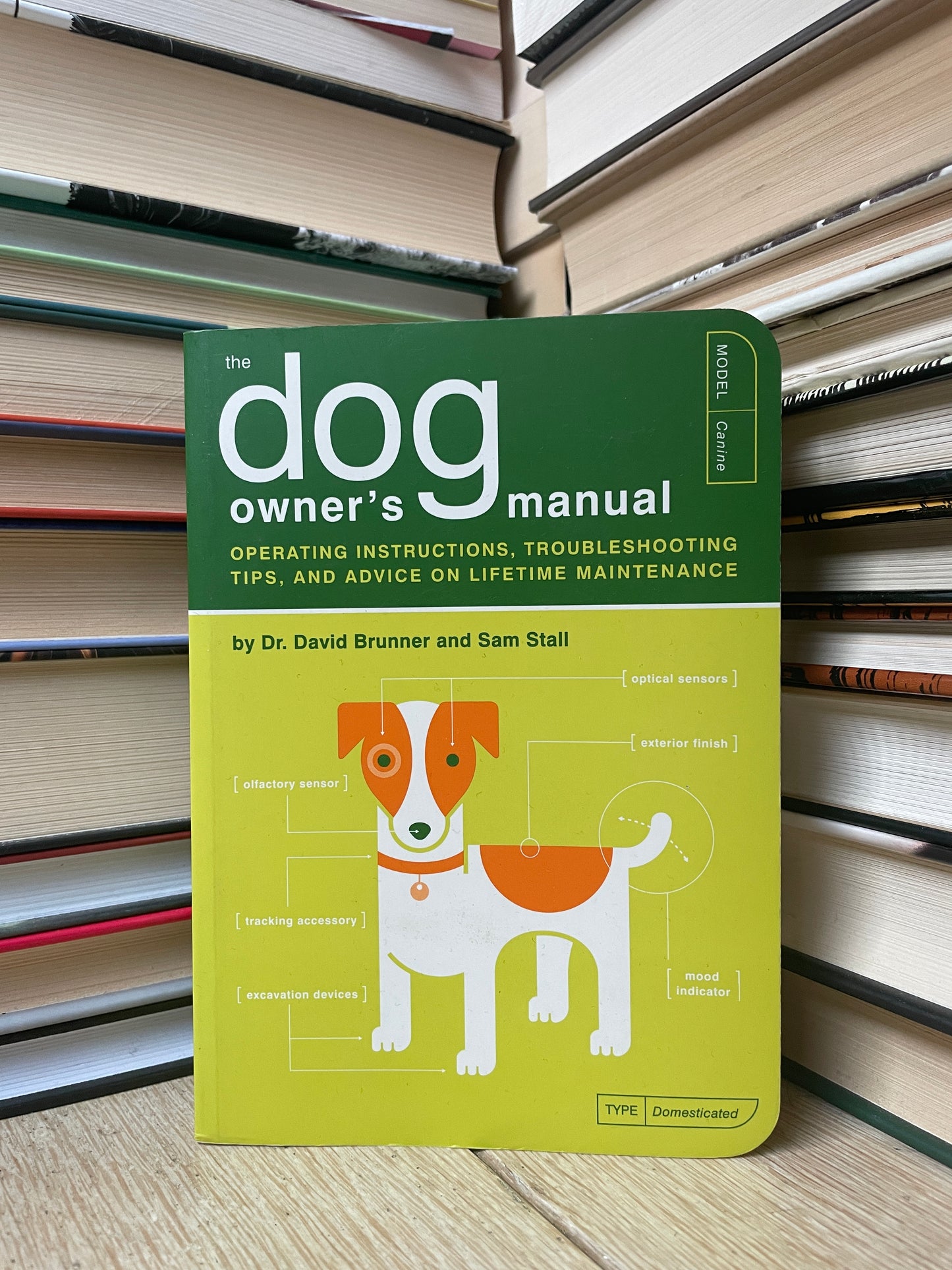 David Brunner, Sam Stall - The Dog Owner's Manual