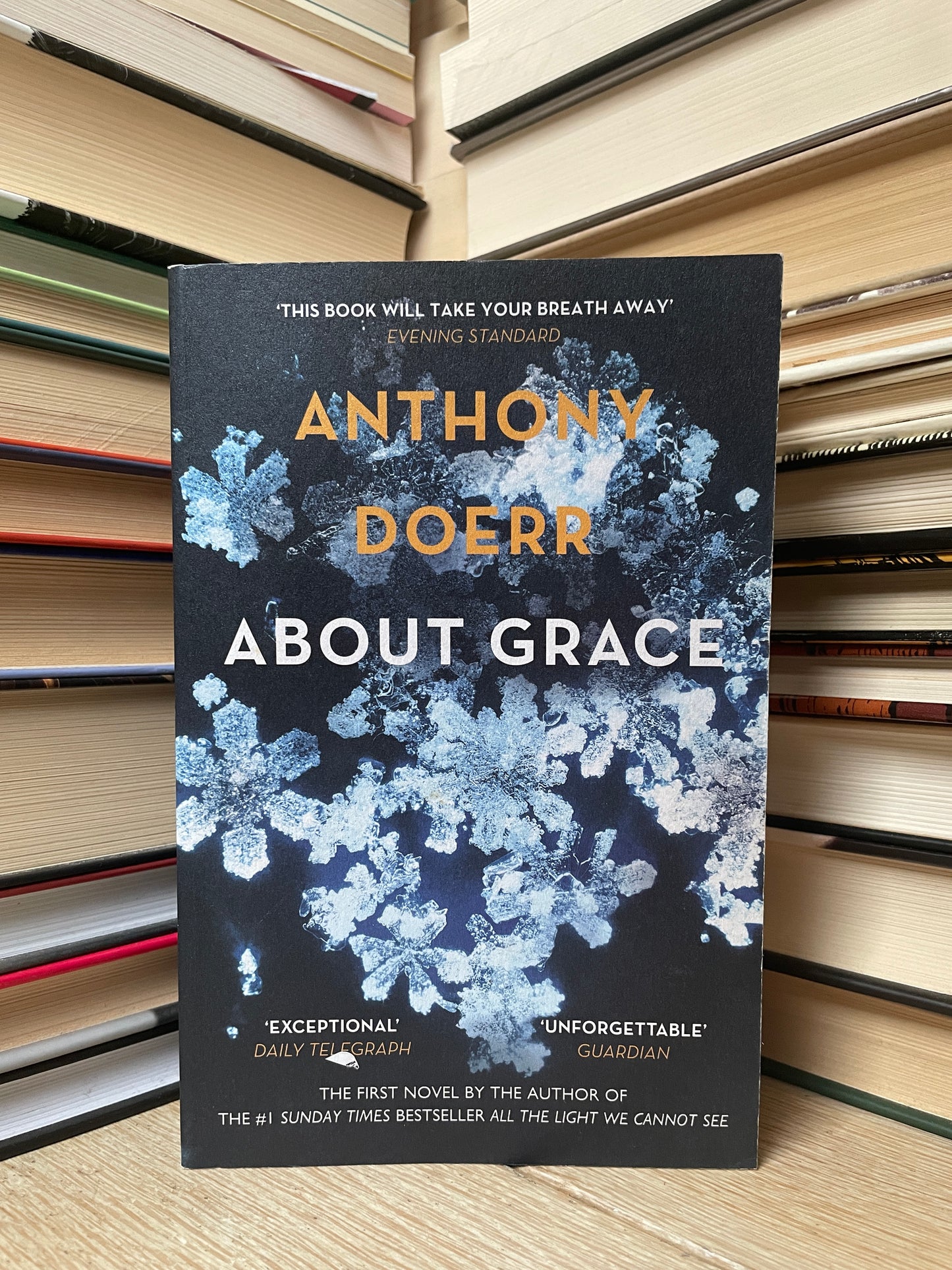 Anthony Doerr - About Grace