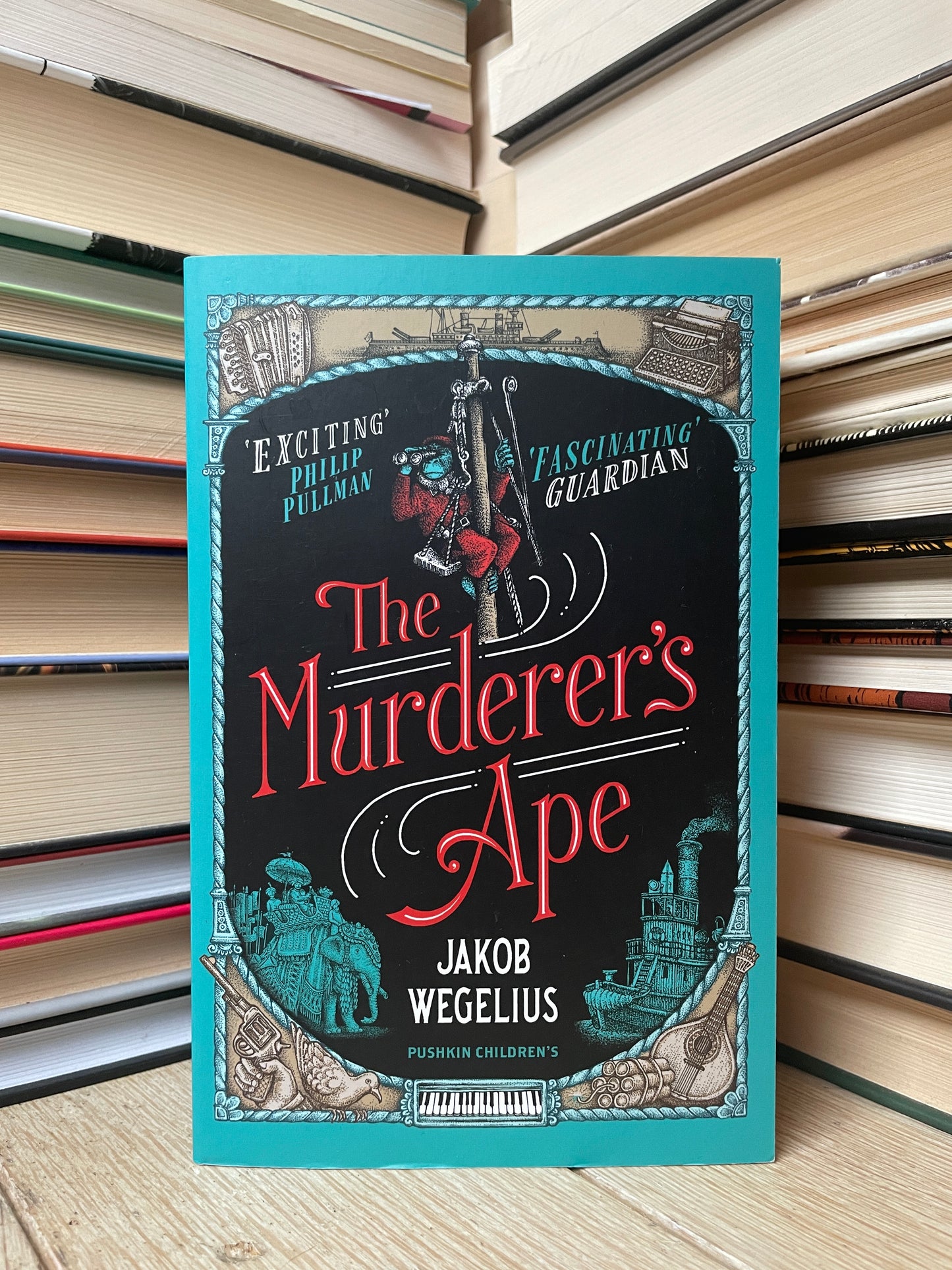 Jakob Wegelius - The Murderer's Ape