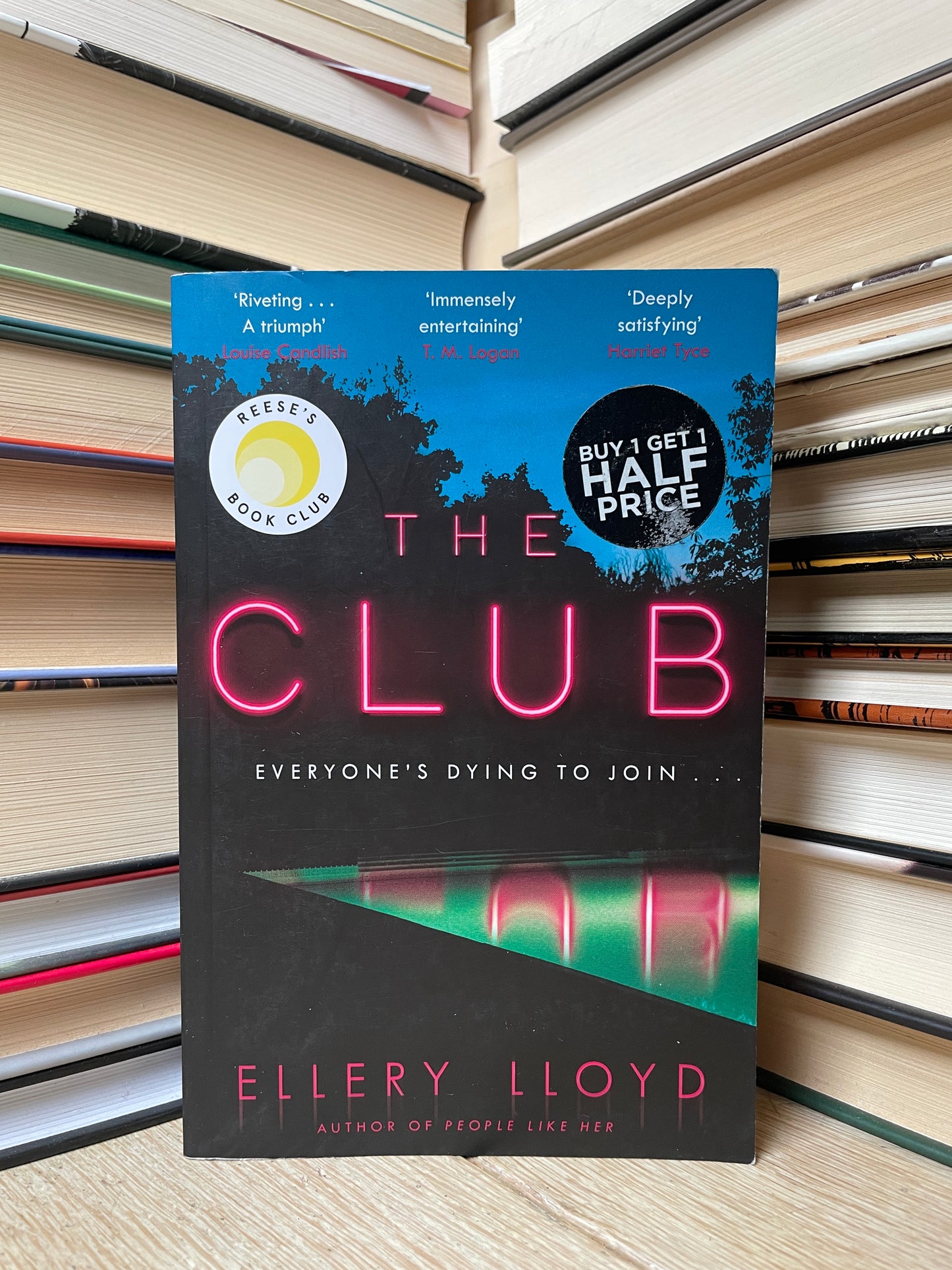 Ellery Lloyd - The Club