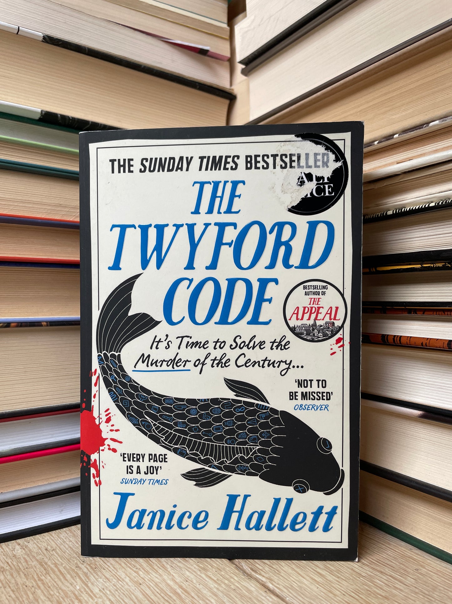 Janice Hallett - The Twyford Code