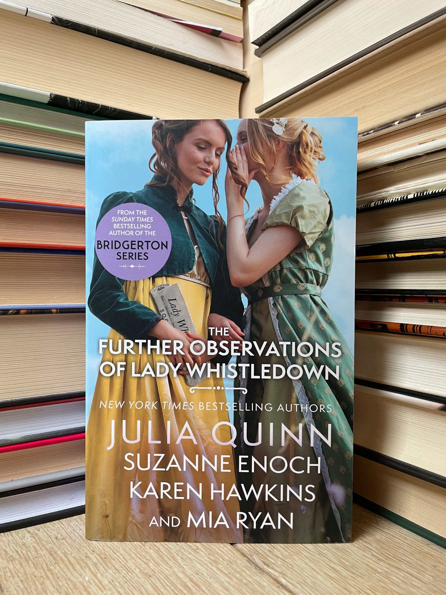 Julia Quinn - The Further Observations of Lady Whistledown