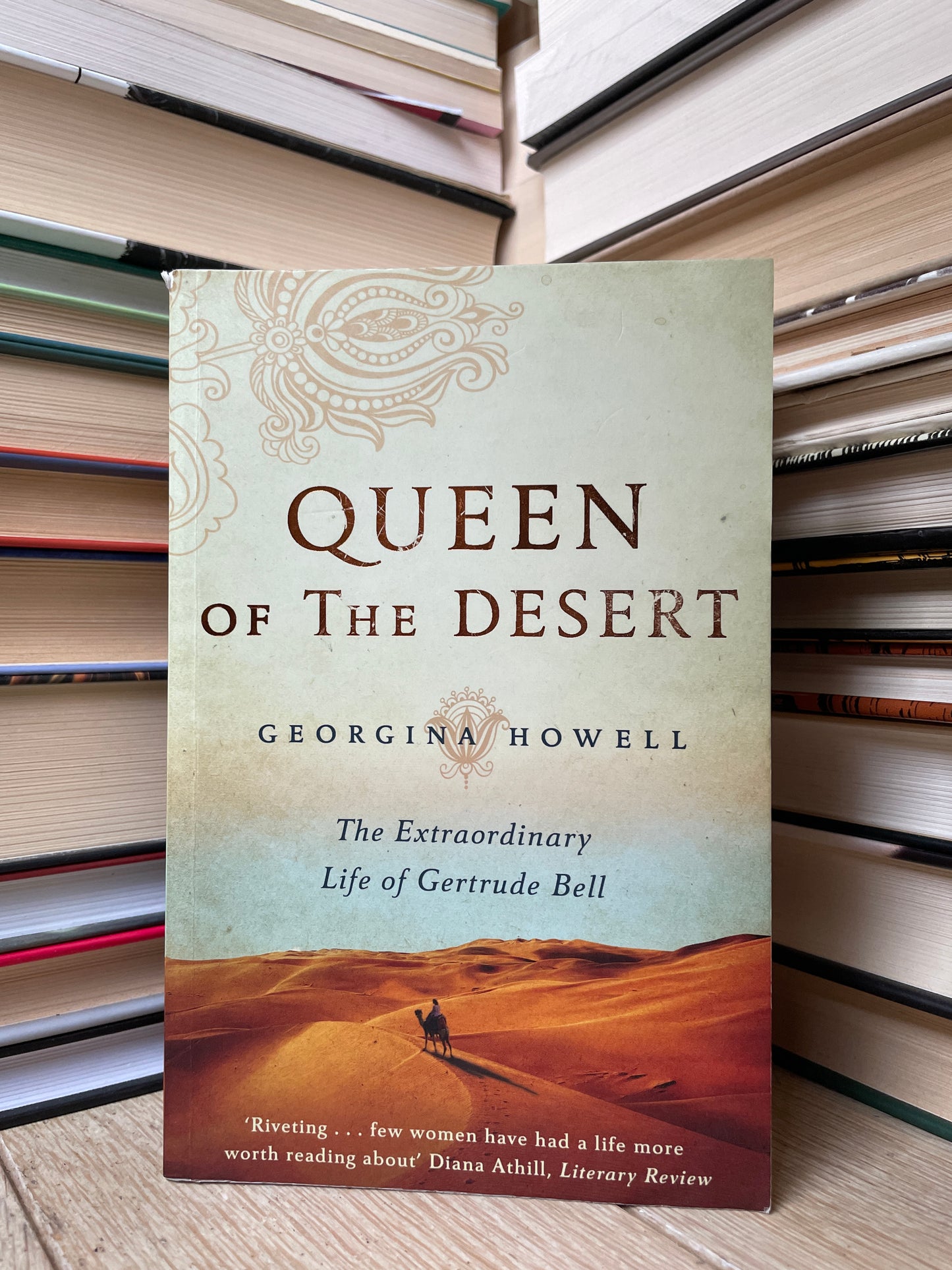 Georgina Howell - Queen of the Desert