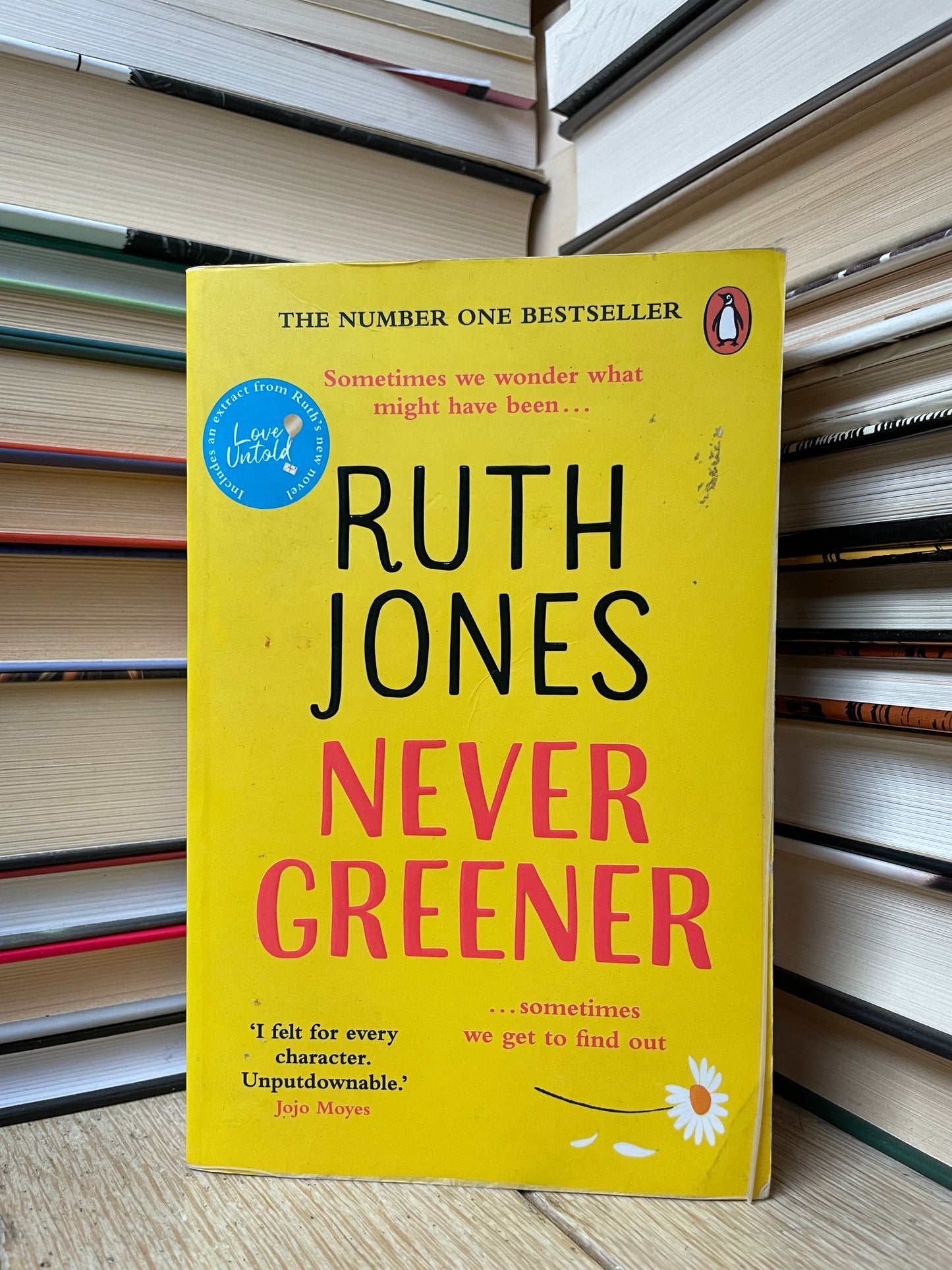 Ruth Jones - Never Greener